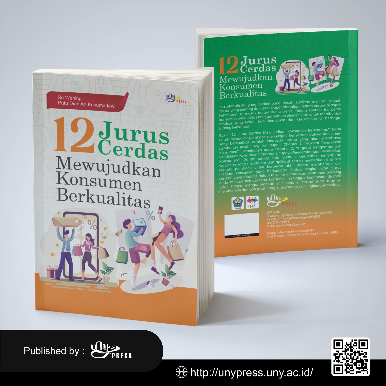 (preorder) 12 Jurus Cerdas Mewujudkan Konsumen Berkualitas | unypress